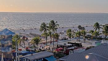 Weather camera view of Margaritaville Beach Resort.