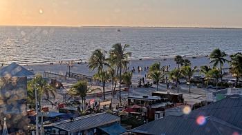 Weather camera view of Margaritaville Beach Resort.