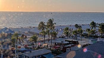 Weather camera view of Margaritaville Beach Resort.