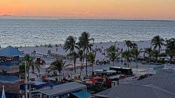 Weather camera view of Margaritaville Beach Resort.