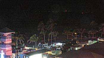 Weather camera view of Margaritaville Beach Resort.