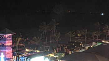 Weather camera view of Margaritaville Beach Resort.