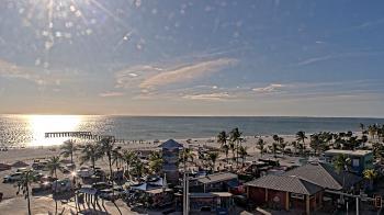 Weather camera view of Margaritaville Beach Resort.