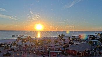 Weather camera view of Margaritaville Beach Resort.