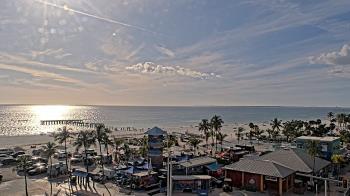 Weather camera view of Margaritaville Beach Resort.