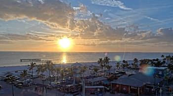 Weather camera view of Margaritaville Beach Resort.