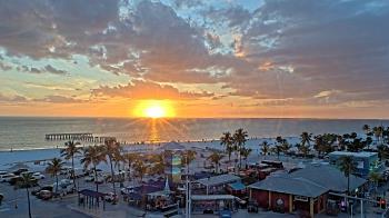 Weather camera view of Margaritaville Beach Resort.