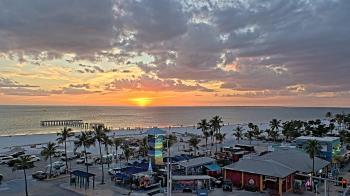 Weather camera view of Margaritaville Beach Resort.