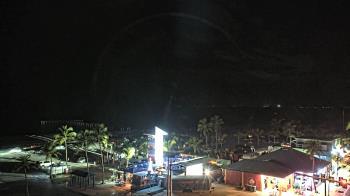 Weather camera view of Margaritaville Beach Resort.