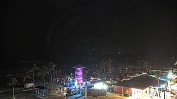 Weather camera view of Margaritaville Beach Resort.