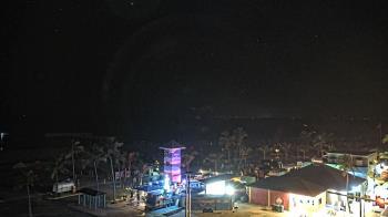 Weather camera view of Margaritaville Beach Resort.