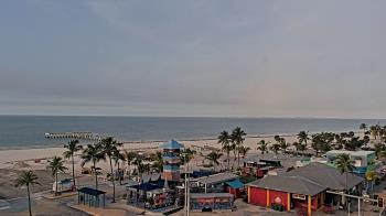 Weather camera view of Margaritaville Beach Resort.