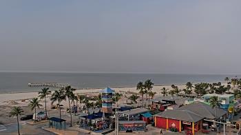Weather camera view of Margaritaville Beach Resort.