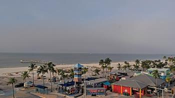 Weather camera view of Margaritaville Beach Resort.