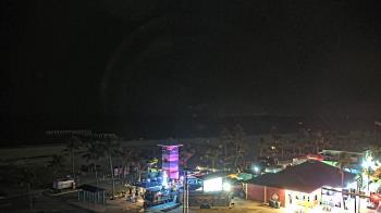 Weather camera view of Margaritaville Beach Resort.