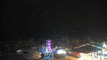 Weather camera view of Margaritaville Beach Resort.