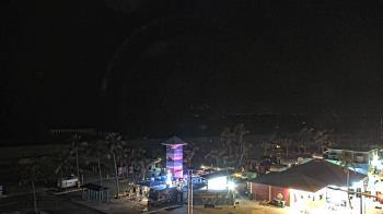 Weather camera view of Margaritaville Beach Resort.