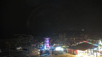 Weather camera view of Margaritaville Beach Resort.