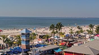 Weather camera view of Margaritaville Beach Resort.
