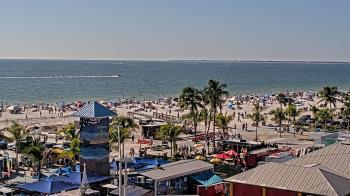 Weather camera view of Margaritaville Beach Resort.