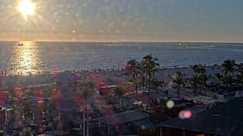 Weather camera view of Margaritaville Beach Resort.