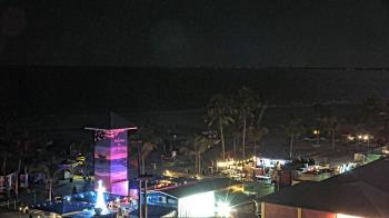Weather camera view of Margaritaville Beach Resort.