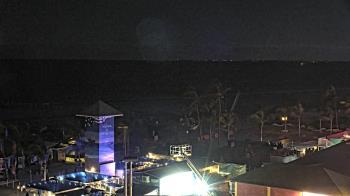 Weather camera view of Margaritaville Beach Resort.