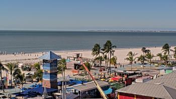 Weather camera view of Margaritaville Beach Resort.