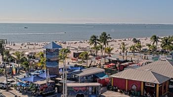 Weather camera view of Margaritaville Beach Resort.
