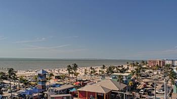 Weather camera view of Margaritaville Beach Resort.