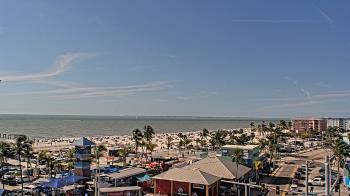 Weather camera view of Margaritaville Beach Resort.