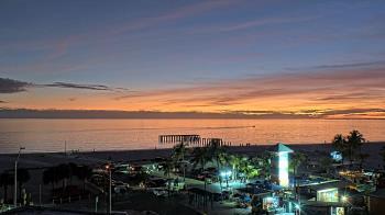 Weather camera view of Margaritaville Beach Resort.