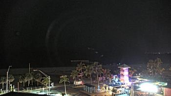 Weather camera view of Margaritaville Beach Resort.