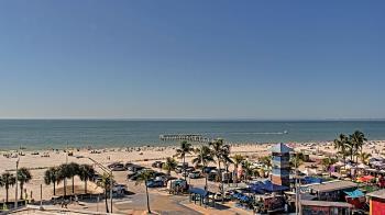 Weather camera view of Margaritaville Beach Resort.