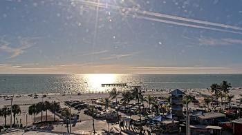 Weather camera view of Margaritaville Beach Resort.