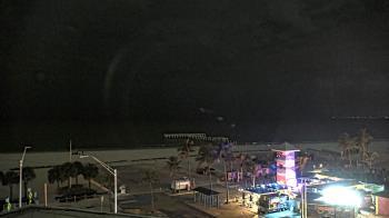 Weather camera view of Margaritaville Beach Resort.
