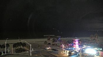 Weather camera view of Margaritaville Beach Resort.