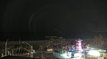 Weather camera view of Margaritaville Beach Resort.