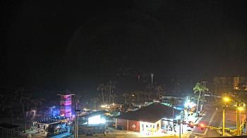 Weather camera view of Margaritaville Beach Resort.