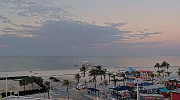 Weather camera view of Margaritaville Beach Resort.