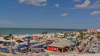 Weather camera view of Margaritaville Beach Resort.