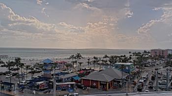 Weather camera view of Margaritaville Beach Resort.