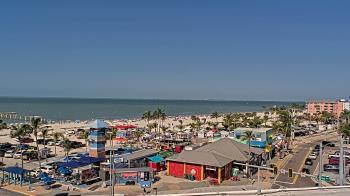 Weather camera view of Margaritaville Beach Resort.