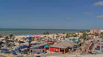 Weather camera view of Margaritaville Beach Resort.