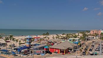 Weather camera view of Margaritaville Beach Resort.