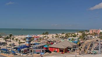 Weather camera view of Margaritaville Beach Resort.