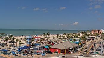 Weather camera view of Margaritaville Beach Resort.