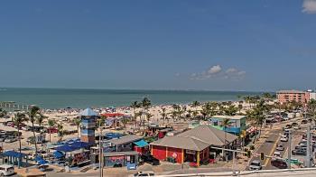 Weather camera view of Margaritaville Beach Resort.