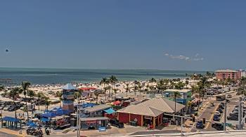 Weather camera view of Margaritaville Beach Resort.