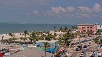 Weather camera view of Margaritaville Beach Resort.